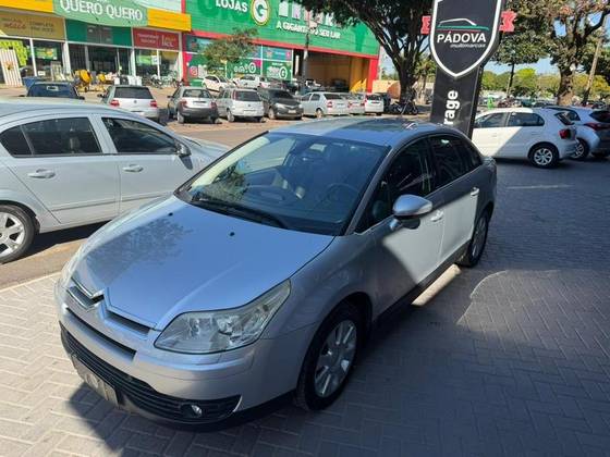 CITROËN C4 2.0 PALLAS EXCLUSIVE 16V FLEX 4P AUTOMÁTICO CITROËN C4 2.0 PALLAS EXCLUSIVE 16V FLEX 4P AUTOMÁTICO